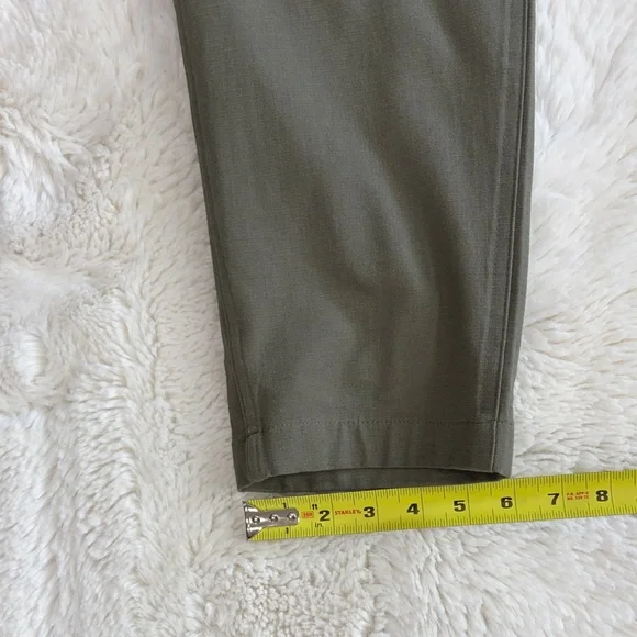 Carhartt Olive Green Women Forve Ripstop Work Pant,Size XL,Cargo with Pockets. - Picture 15 of 17